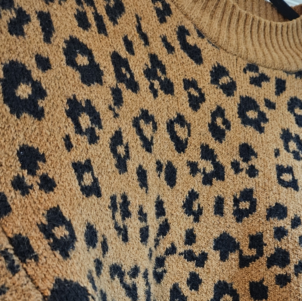 Animal Print Sweater - Picture 4 of 7